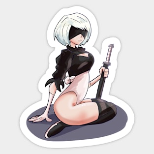 2b Sticker